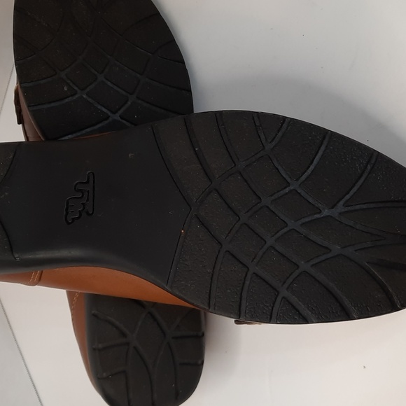 Thom McAn Tan Buckle Loafers Size 10 W - Picture 3 of 9